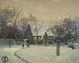 A Winter's Cottage